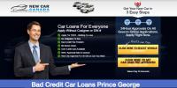 Bad Credit Car Loans Prince George image 1